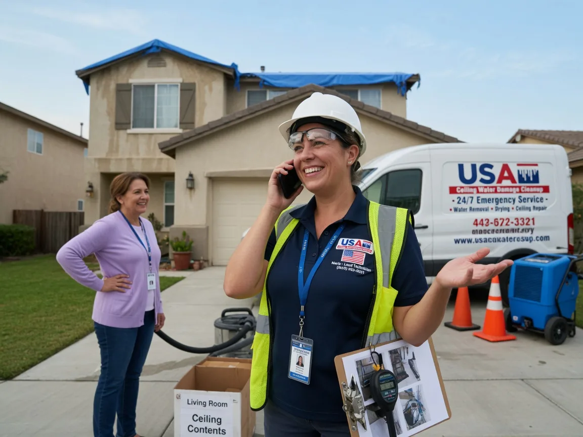 Ceiling Water Damage Restoration Montrose, CA FAQs