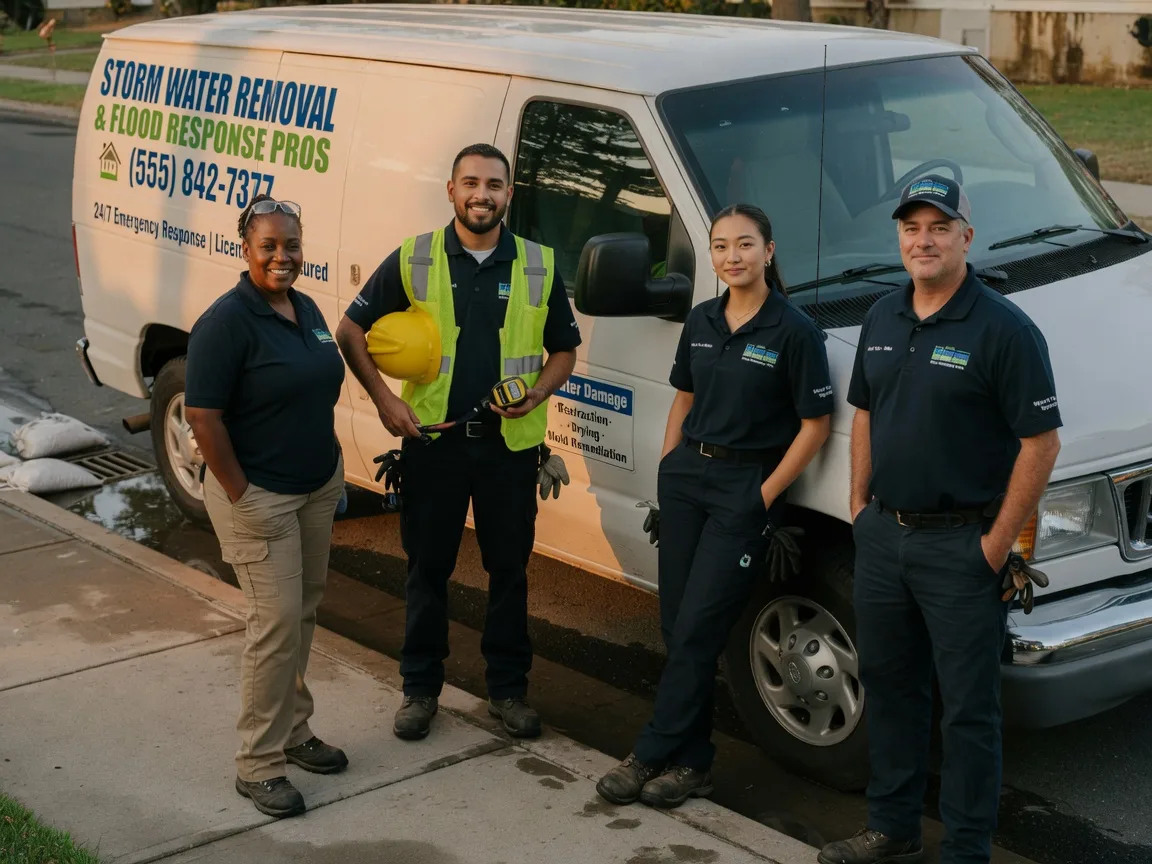 Storm Damage Water Removal company in Montrose, CA