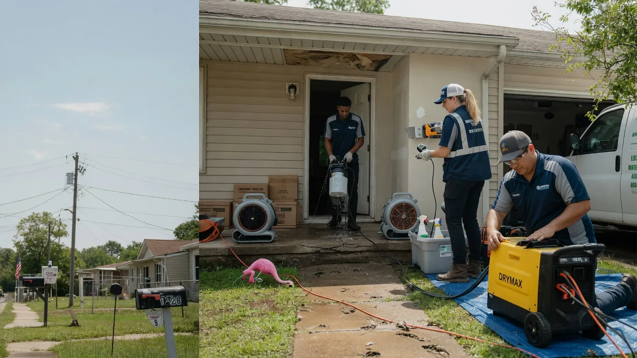 Storm Damage Water Removal in Montrose, CA near me